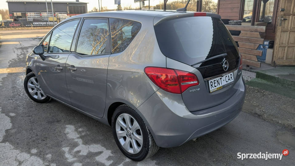 Opel Meriva 14iTurbo120OPŁACONY śląskie Częstochowa