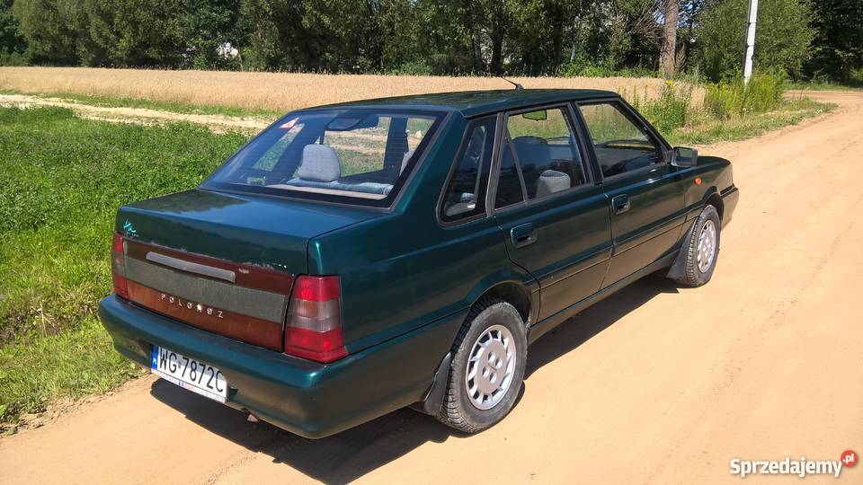 POLONEZ ATU PLUS 16 GLi LPG 98r pierwsza rej99 zielony Garwolin
