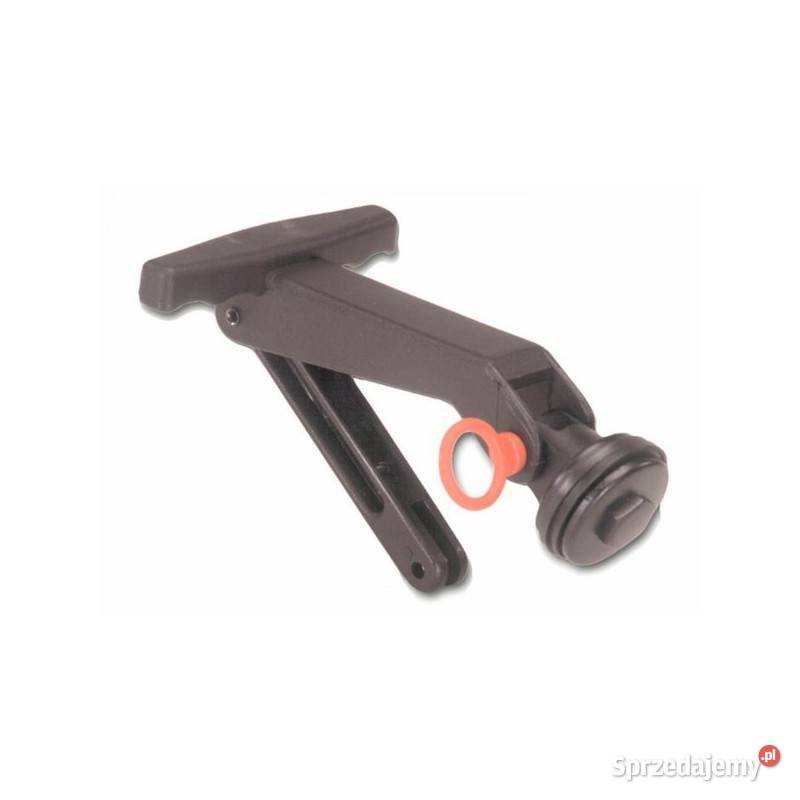 Klamka z mocowaniami do uchylania okna 16685 Części i osprzęt rolniczy Kamionna