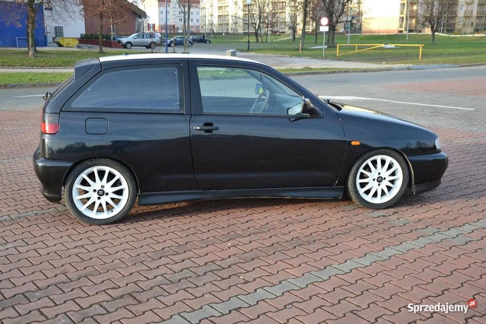 Seat Ibiza GTI 18 16v 155 Ibiza Elbląg