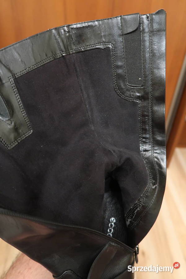 Damskie buty kozaki firmy ECCO 40 Siedlce