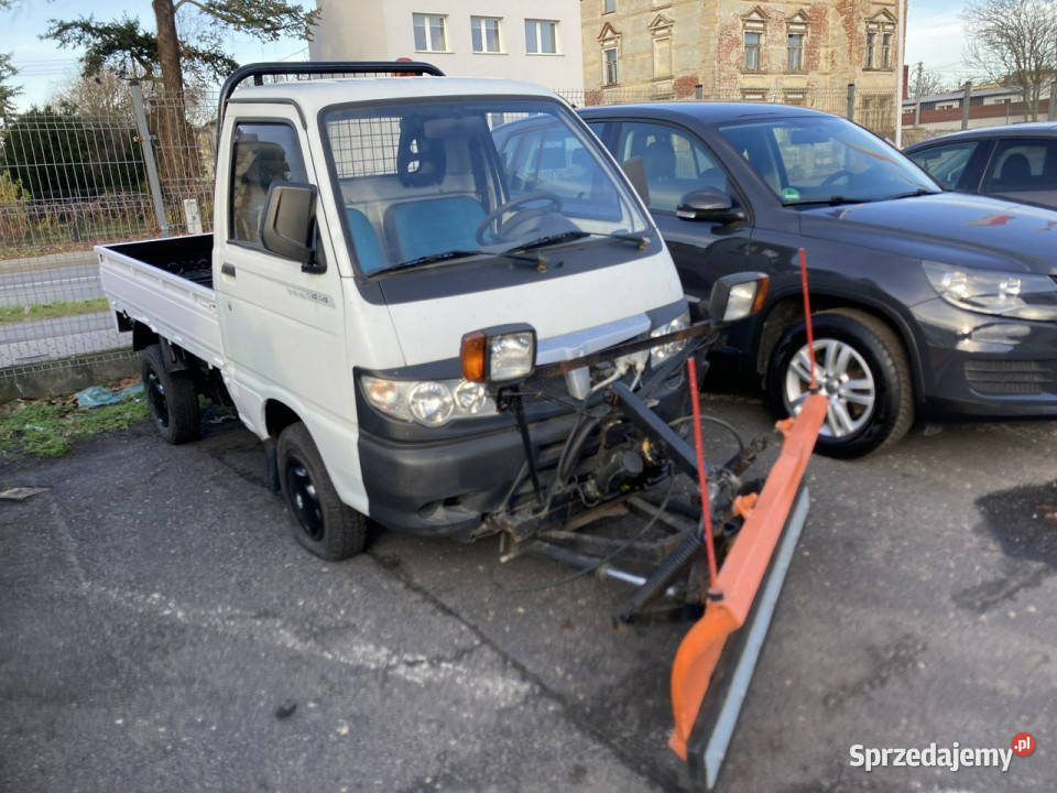 Piaggio Porter Piaggio Porter 4X4 Skrzynia Syców