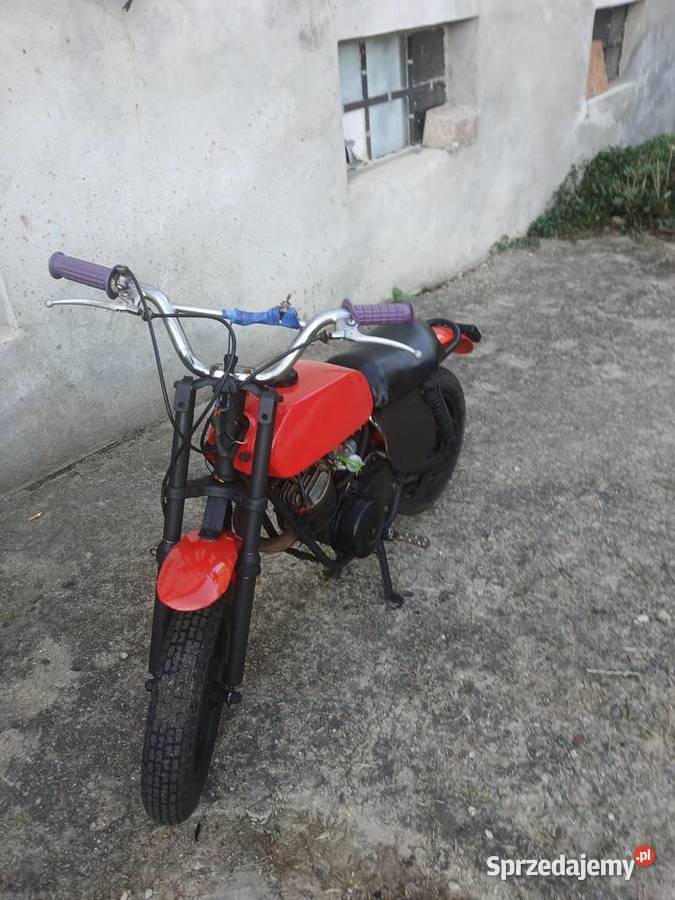 sprzedam motorek italjet Motoryzacja dolnośląskie Wąsosz