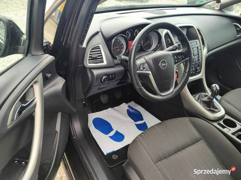Opel Astra Navi Mały przebieg 140 J 20092019 140KM kujawsko-pomorskie sprzedam