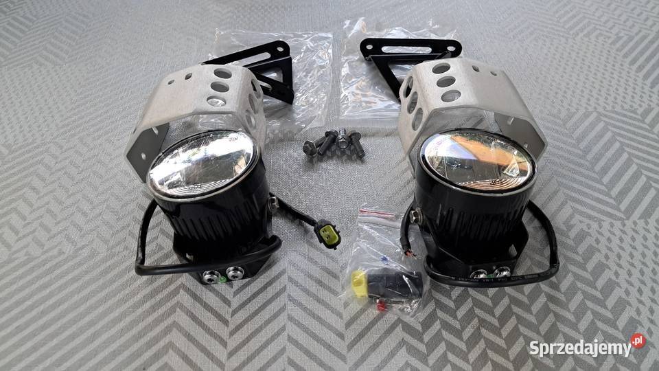 Halogeny Led Triumph Tiger 1200 800 Swarzędz sprzedam