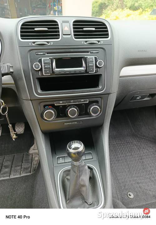 Volkswagen Golf VI 14 VW MPI Salon Polska podkarpackie Rzeszów