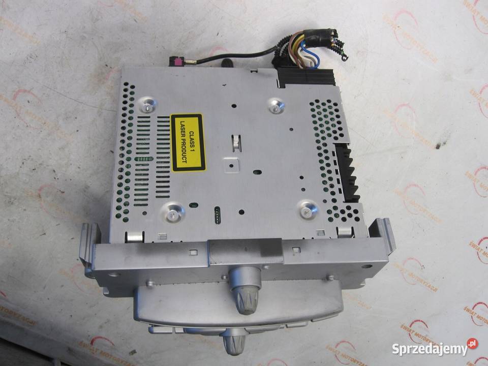 MINI CLUBMAN I 08r radio CD panel radia 3453634 Sprzęt audio fabryczny świętokrzyskie Kielce