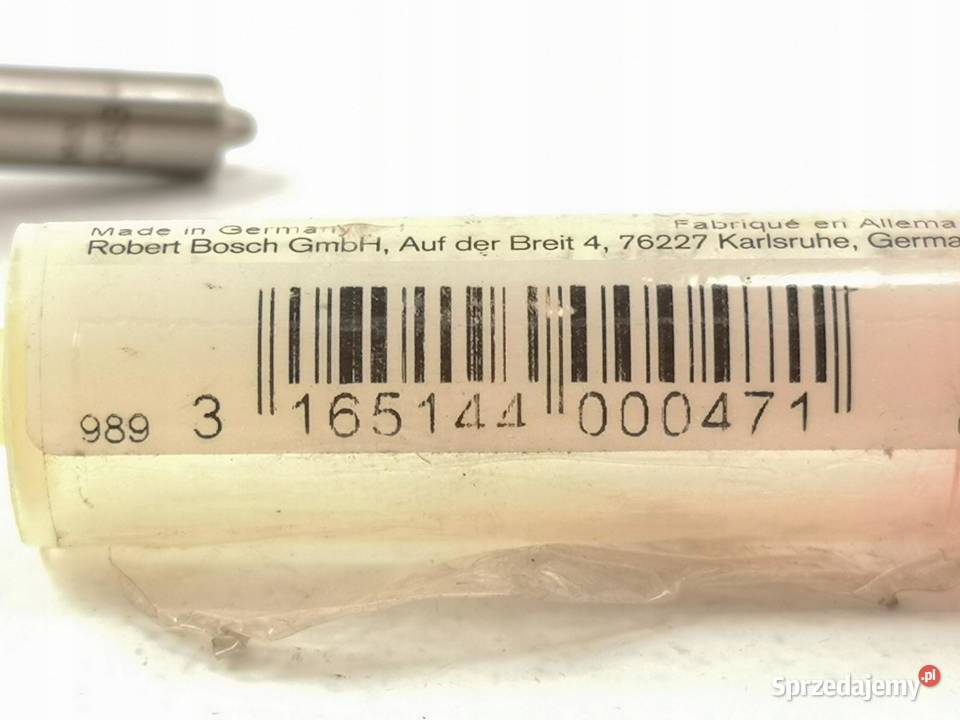 KOŃCÓWKA WTRYSKIWACZA BMW 320D 730D 0433171690