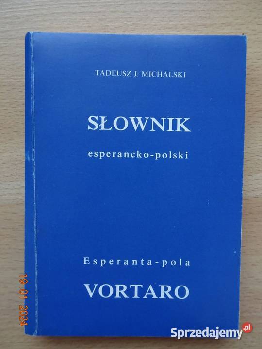 Zestaw książek do nauki esperanto miękka małopolskie Kraków