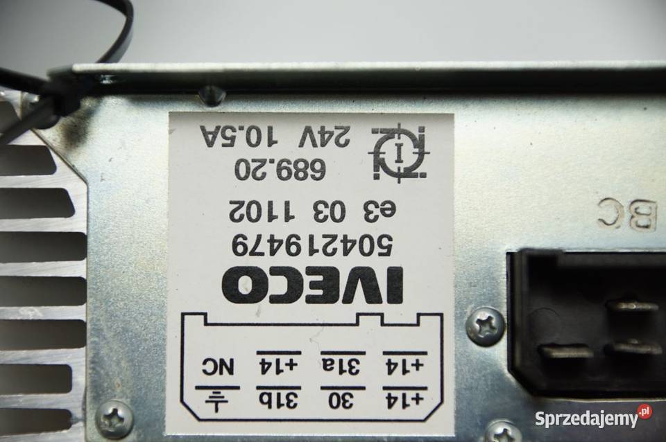 MODUŁ IVECO EUROCARGO 20E28 504219479 Lipno