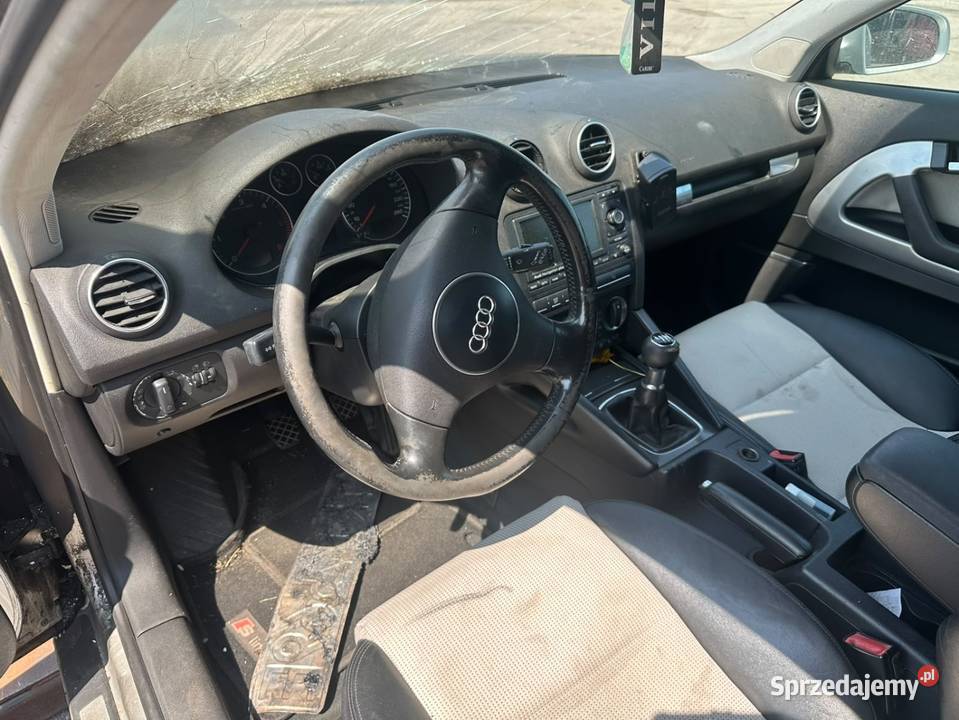 Audi a3 8p Cała na Części Wójtostwo