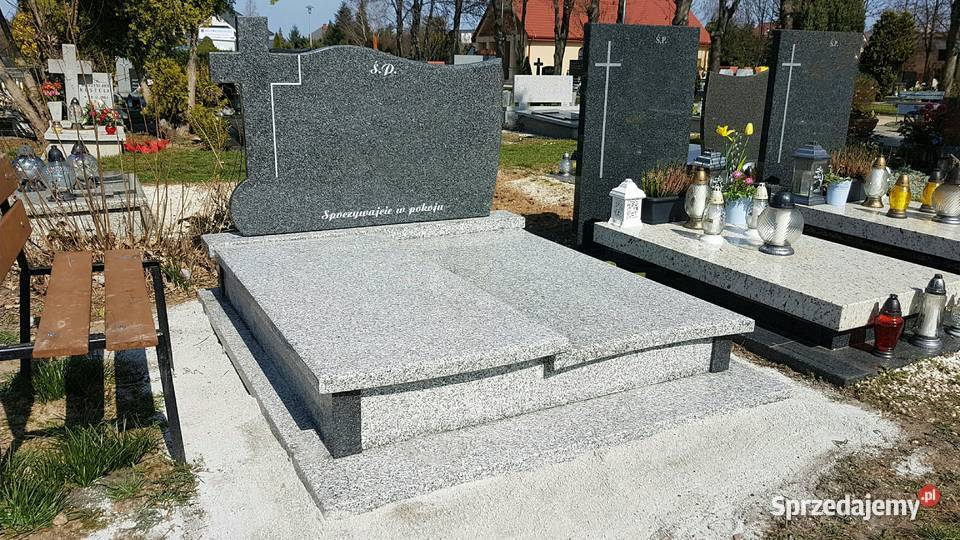 Nowoczesne nagrobki podwójne projekty w 3d 300 Świdnica