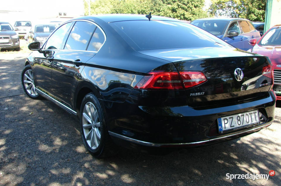 Volkswagen Passat 20 TDI 190 4 Mation Salon VAT wielkopolskie Piła