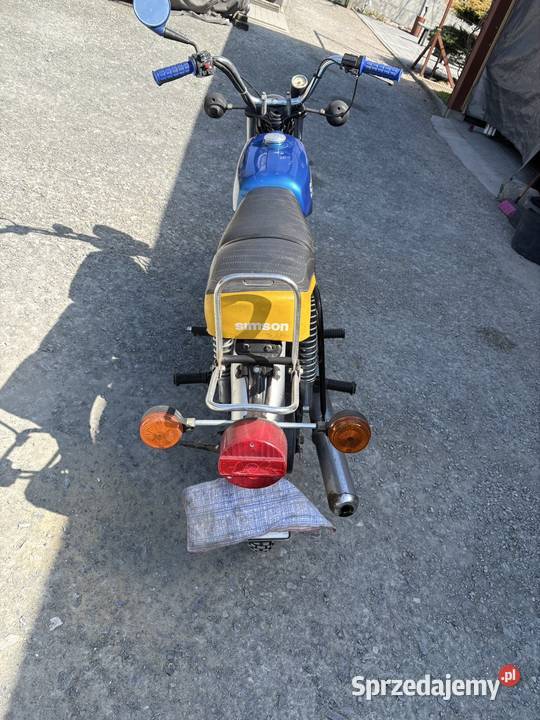 Simson s51 nieuszkodzony Rzeszów