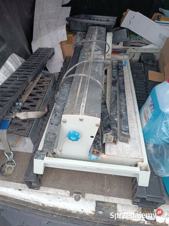 Przecinarka do płytek glazury Zawadówka