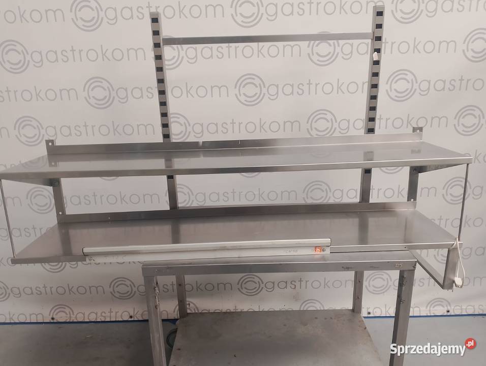 Półka podwójna 170x40x60 Wrocław sprzedam
