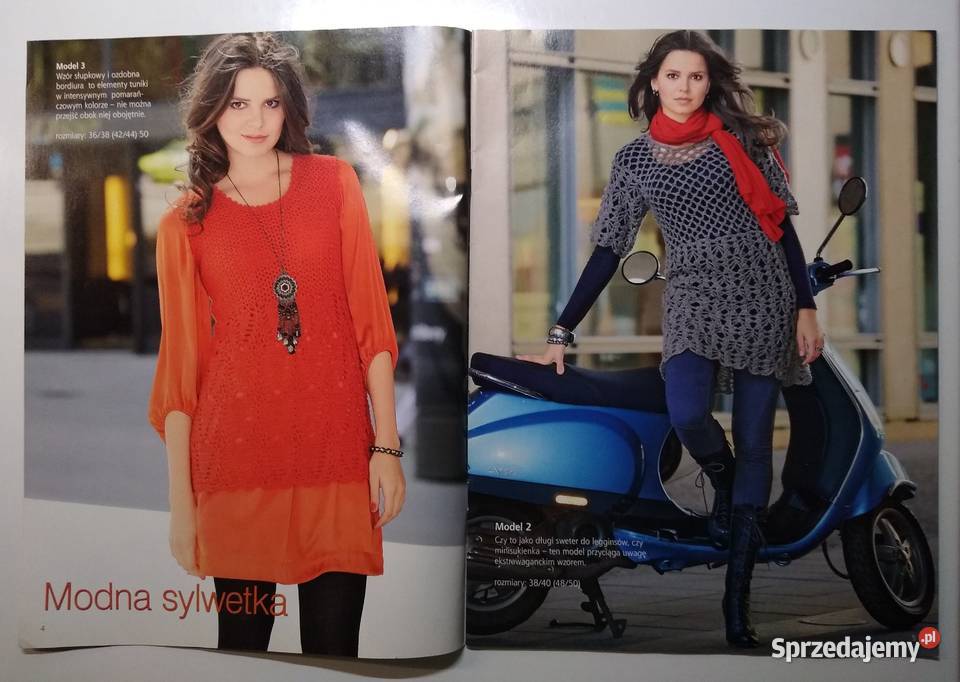 Sandra Szydełkowe Trendy 62011 Rok wydania 2011 Gdańsk