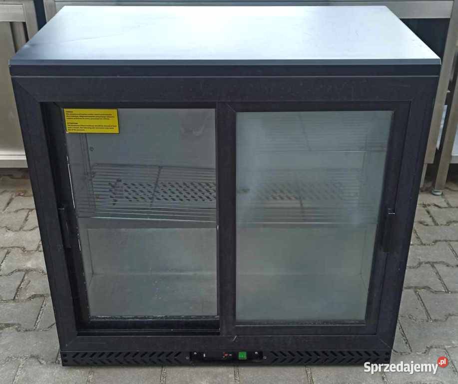 Witryna Chłodnicza Przeszklona 2 Drzwiowa S 862O wielkopolskie Ostrów Wielkopolski