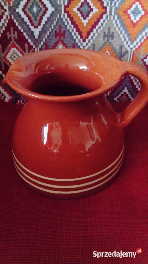 Piękny brązowy dzban mazowieckie Warszawa sprzedam