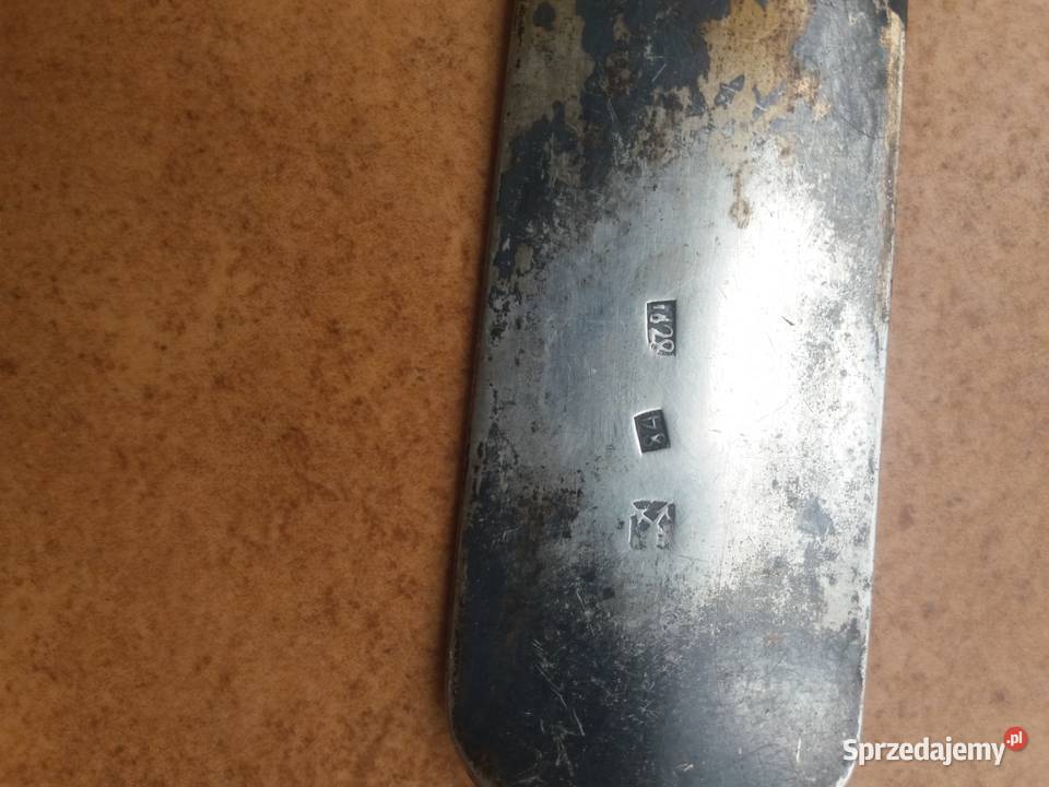 Chohla wazowa łyżka carska 1828 Lisew