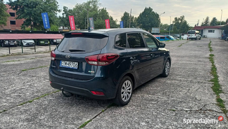 Kia Carens zadbany serwisowany doinwestowany IV możliwa zamiana Carens łódzkie Tomaszów Mazowiecki