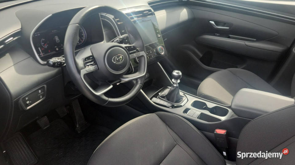 Hyundai Tucson 16 TGDI 150 2WD 6 MT Wersja 150KM łódzkie Bełchatów
