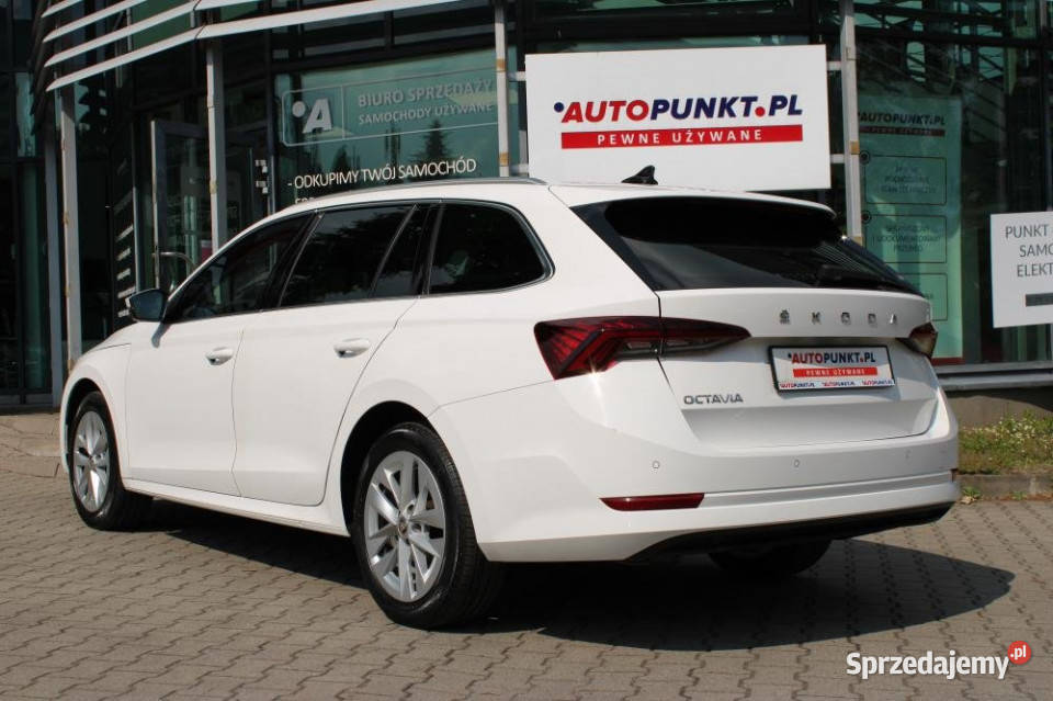 Skoda Octavia 2023r IWŁ FV23 LED Szyberdach Chorzów
