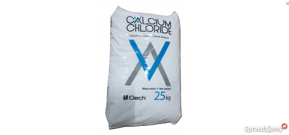 CHLOREK WAPNIA PŁATKI NIE MAGNEZU SÓL DROGOWA 25 sprzedam