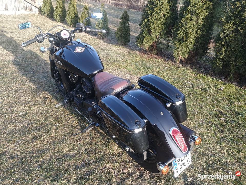 Indian scout sixti classic Indian podlaskie