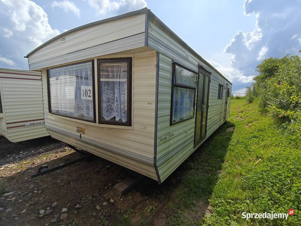 Domek holenderski letniskowy szeroki 350x890