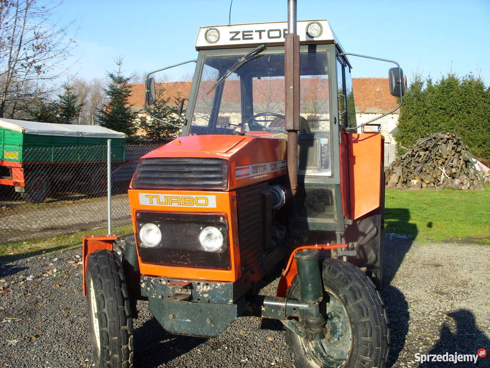 Sprzedam ZetorUrsus1011 WOM 540/1000 obr. Ciągniki Strzelin
