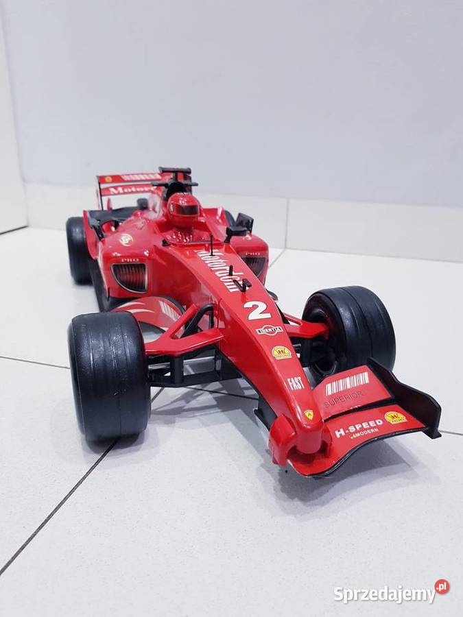 Metalowy bolid Formuła F1 z dźwiękiem i małym Dąbrowa Górnicza