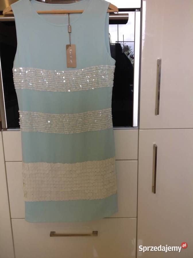 Sukienka Damska BDBA S Nowa Cekiny Nowa Sól