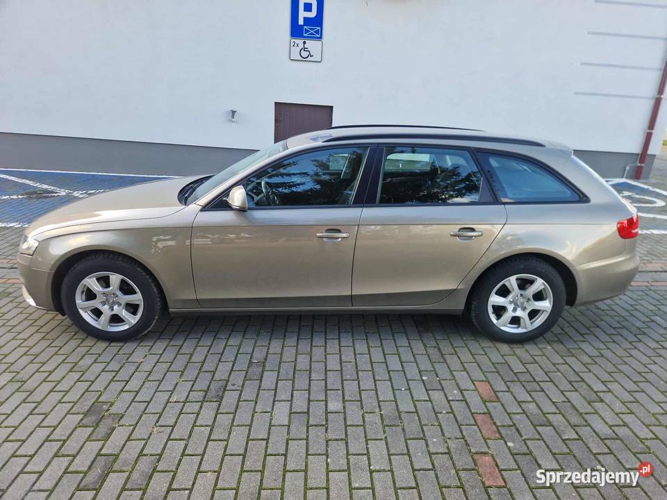 Audi A4 B8Pierwszy Właściciel Utrzymane w ładnym Rok produkcji 2009 Wysokie Mazowieckie