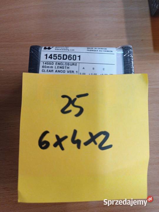 Obudowy Hammond różne wymiary Warszawa