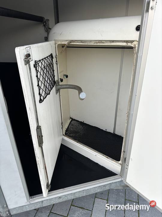 Przyczepa do przewozu 15 konia kąt B dmc 1290 śląskie Mokra