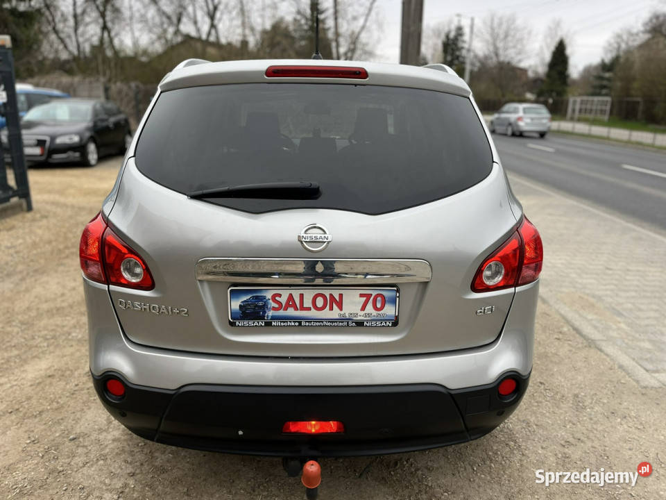 Nissan Qashqai2 20 4x4 Climatronic Panorama ESP Częstochowa
