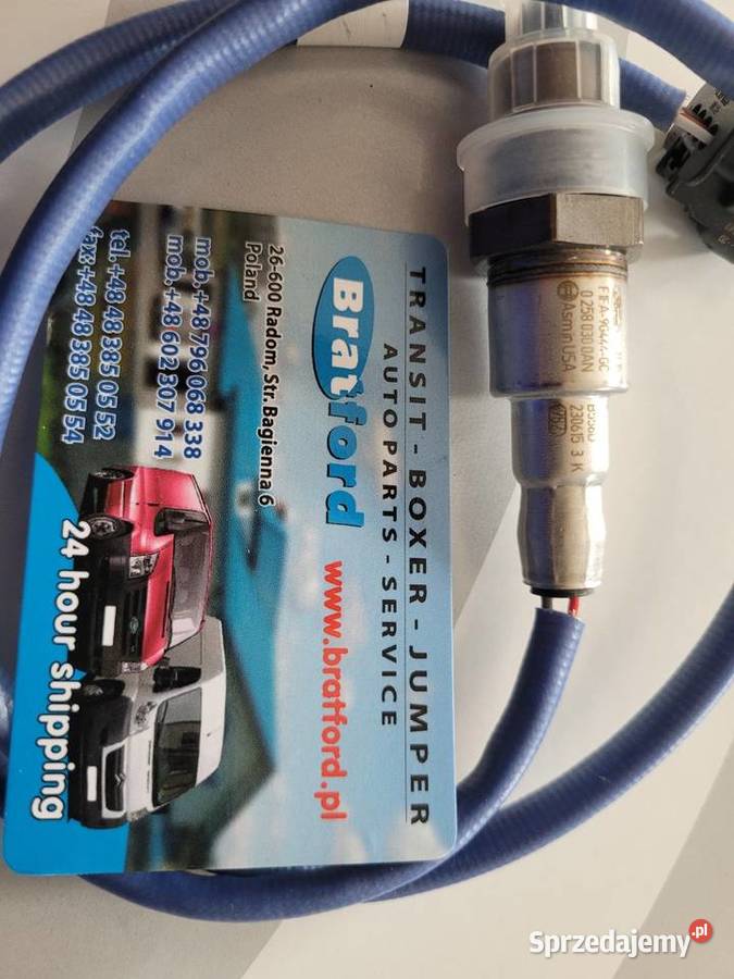 Sonda Ford F1FA9G444GC 2478169 F1FZ9G444E