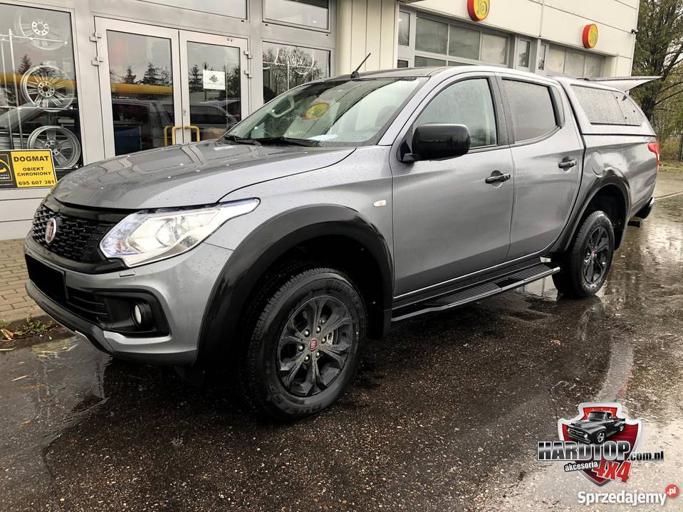 Zabudowa hardtop Fiat FullbackMitsubishi L200 3 Karoseria Pasłęk
