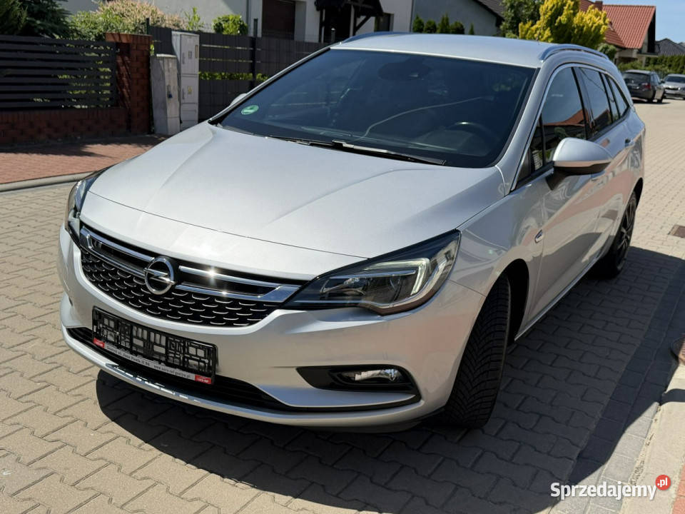 Opel Astra Opel Astra K Dynamic 2017 14 Benzyna Gostyń