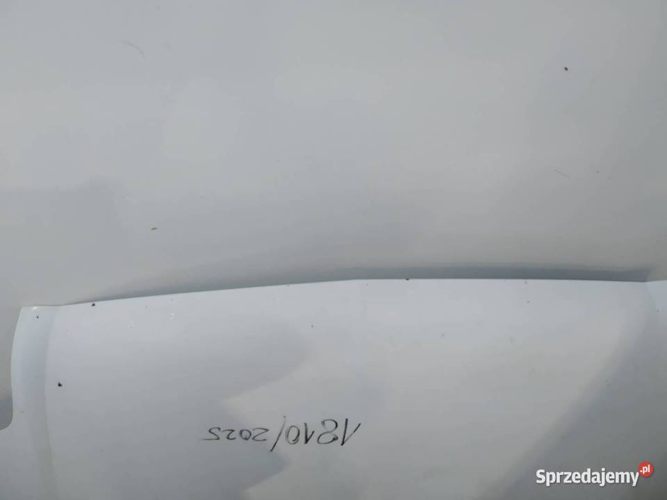 MASKA PRZÓD LIFT BIAŁA Opel Movano I 19972010 A osobowe