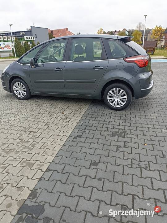 citroen c4 Picasso 16 hdi krajowybezwypadkowy kurtyny powietrzne C3 Picasso Zawiercie