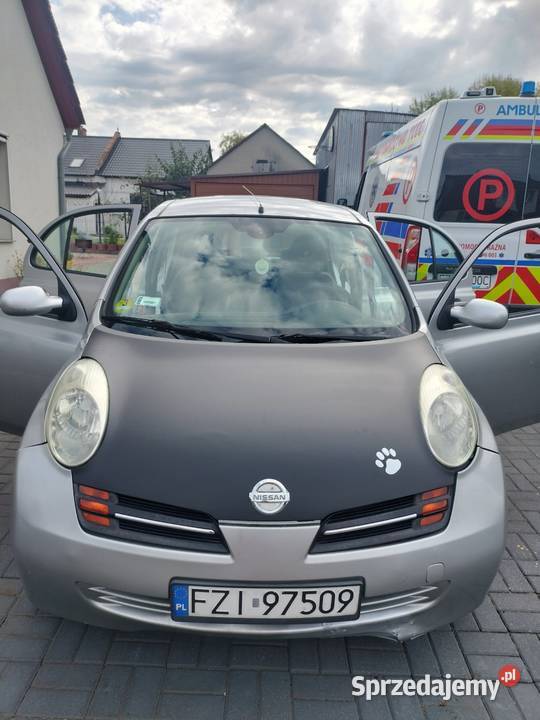 nissan micra diesel światła przeciwmgielne Drągowina