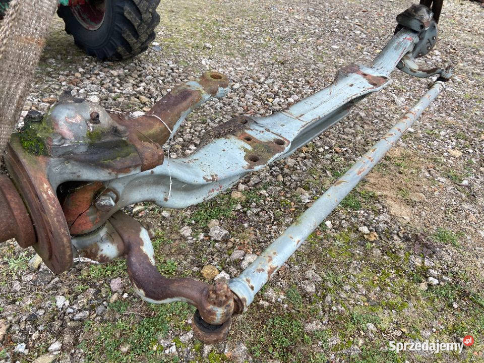 Oś Belka Przednia Volvo FL 614 1026497 195 lubuskie Maszewo