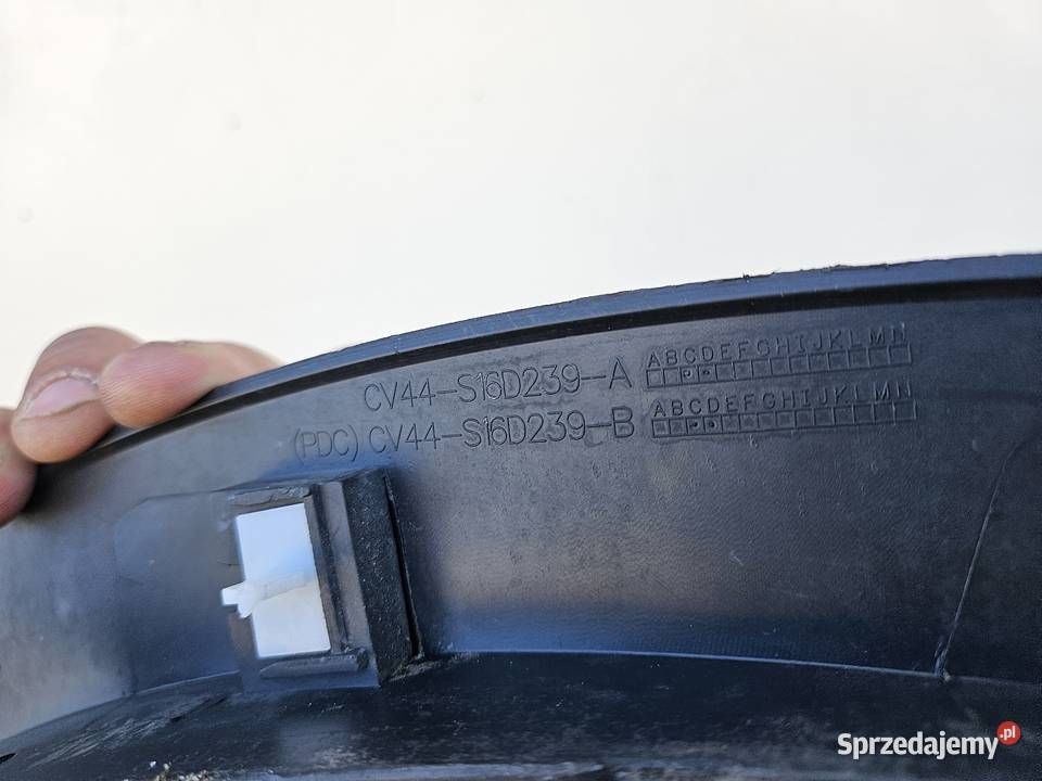 FORD KUGA MK2 LISTWA BŁOTNIKA LEWY PRZÓD LEWA