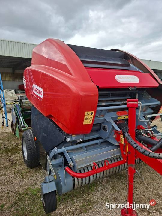 Prasa rolujaca Maschio Monster 770 Gaspardo Gruntowice