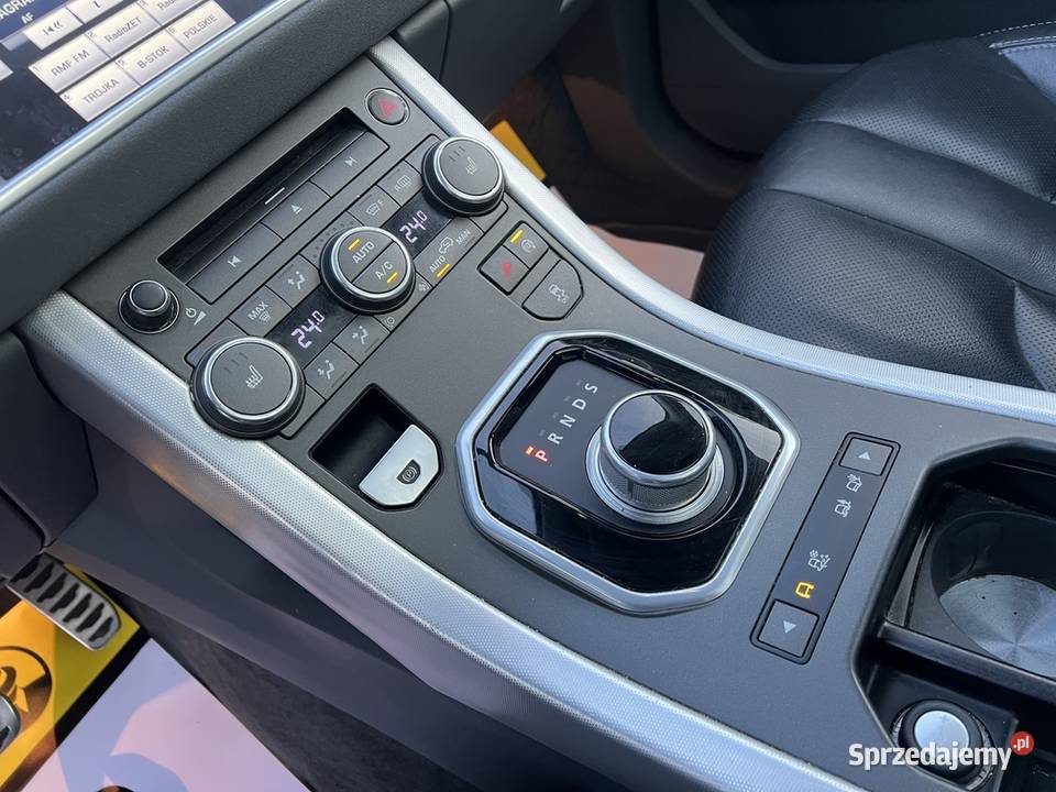 Land Rover Range Rover Evoque 2014 20 kamera cofania Range Rover Evoque sprzedam