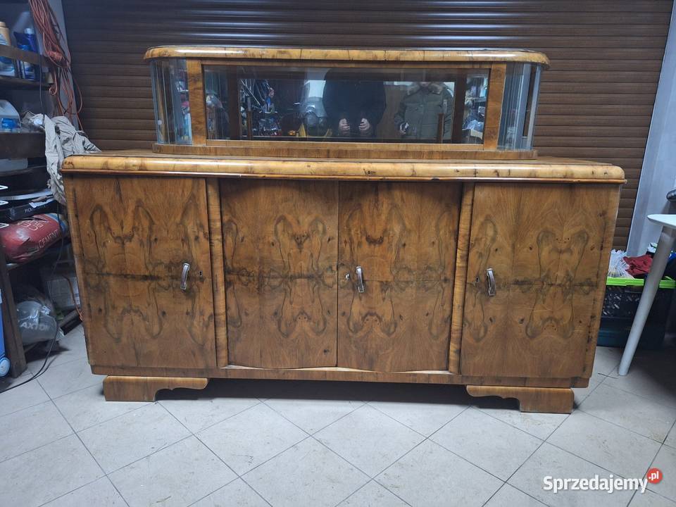 Komoda Kredens Vintage age art deco Knurów