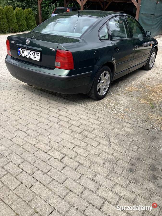 Vw Passat B5 19 TDI 110 Diesel1właściciel 15 lat dolnośląskie Kłodzko