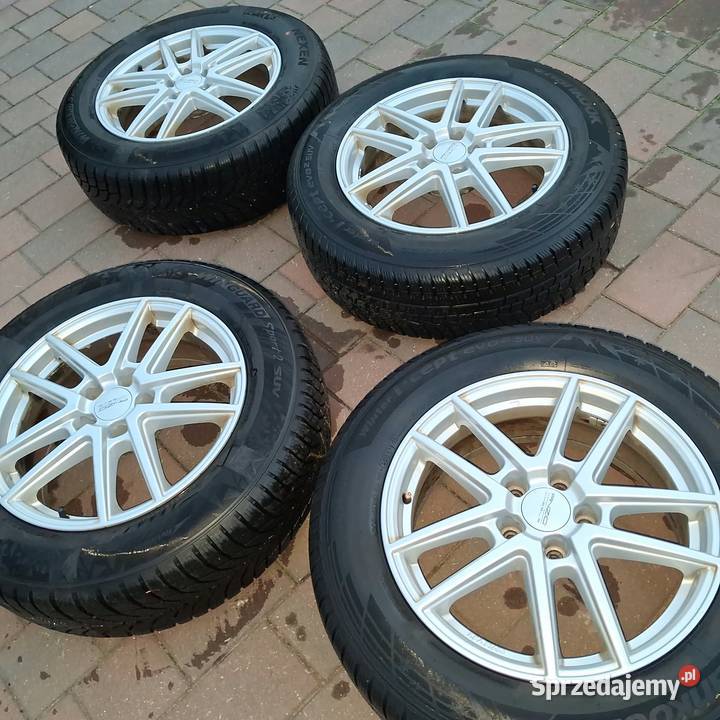 Koła Zimowe 17 5x112 VW Tiguan Kodiaq Alufelgi kujawsko-pomorskie Kotomierz